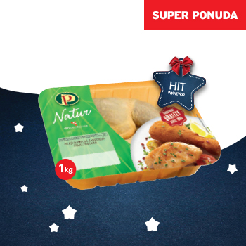 Pileći batak, zabatak i dio leđa