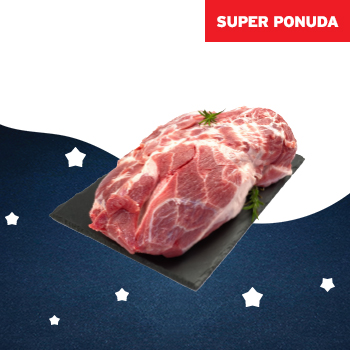 Svinjski vrat s kostima